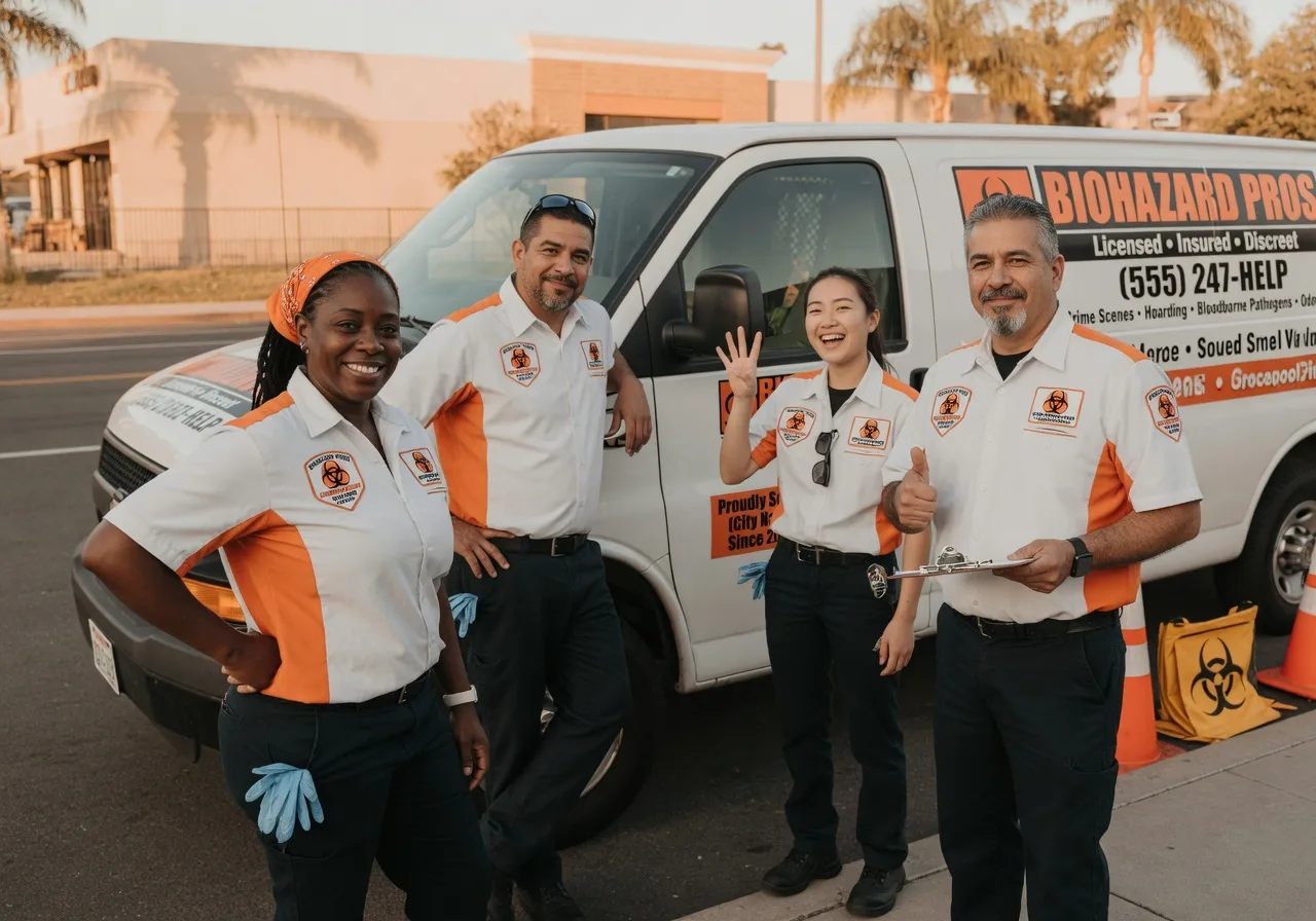 Biohazard Cleanup company in Hayward, CA